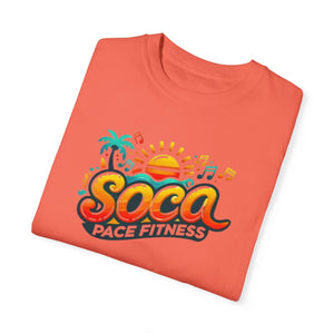 Soca Pace Fitness Unisex Garment-Dyed T-shirt