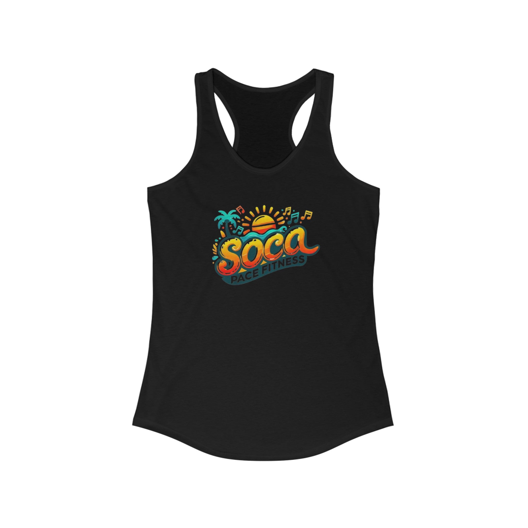 Soca Pace Fitness Women's Ideal Racerback Tank