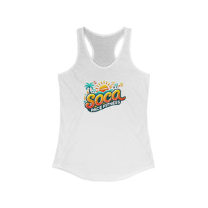 Soca Pace Fitness Women's Ideal Racerback Tank