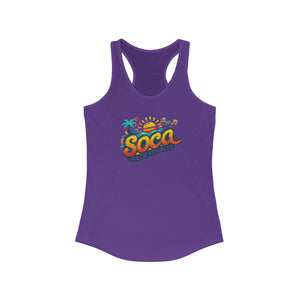 Soca Pace Fitness Women's Ideal Racerback Tank