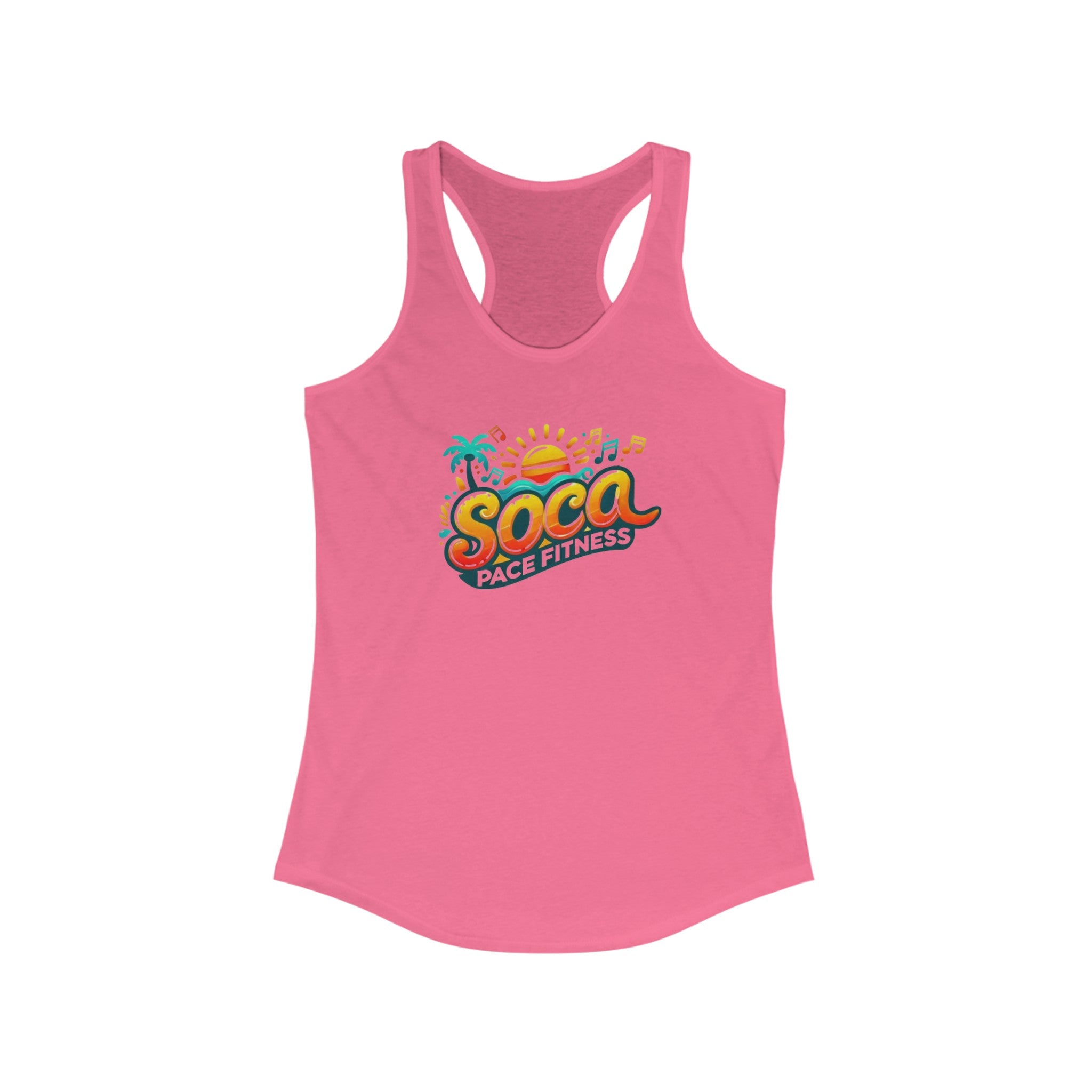 Soca Pace Fitness Women's Ideal Racerback Tank