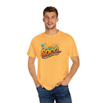 Soca Pace Fitness Unisex Garment-Dyed T-shirt