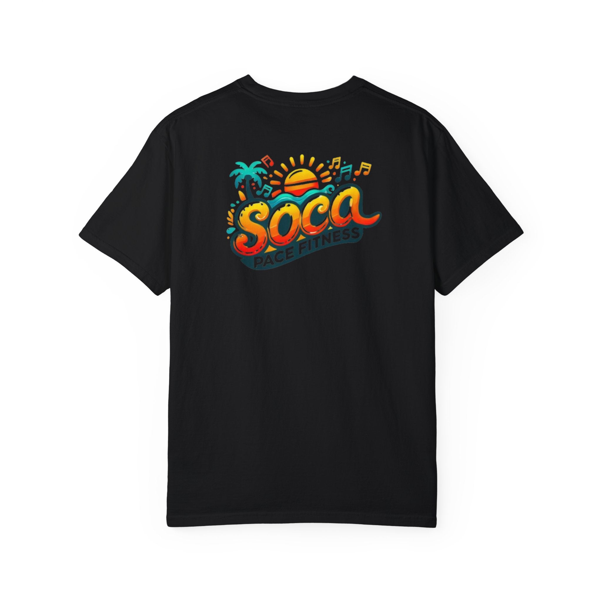 Soca Pace Fitness Unisex Garment-Dyed T-shirt