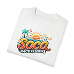 Soca Pace Fitness Unisex Garment-Dyed T-shirt