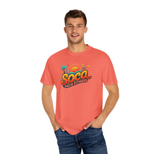 Soca Pace Fitness Unisex Garment-Dyed T-shirt