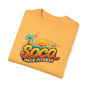 Soca Pace Fitness Unisex Garment-Dyed T-shirt