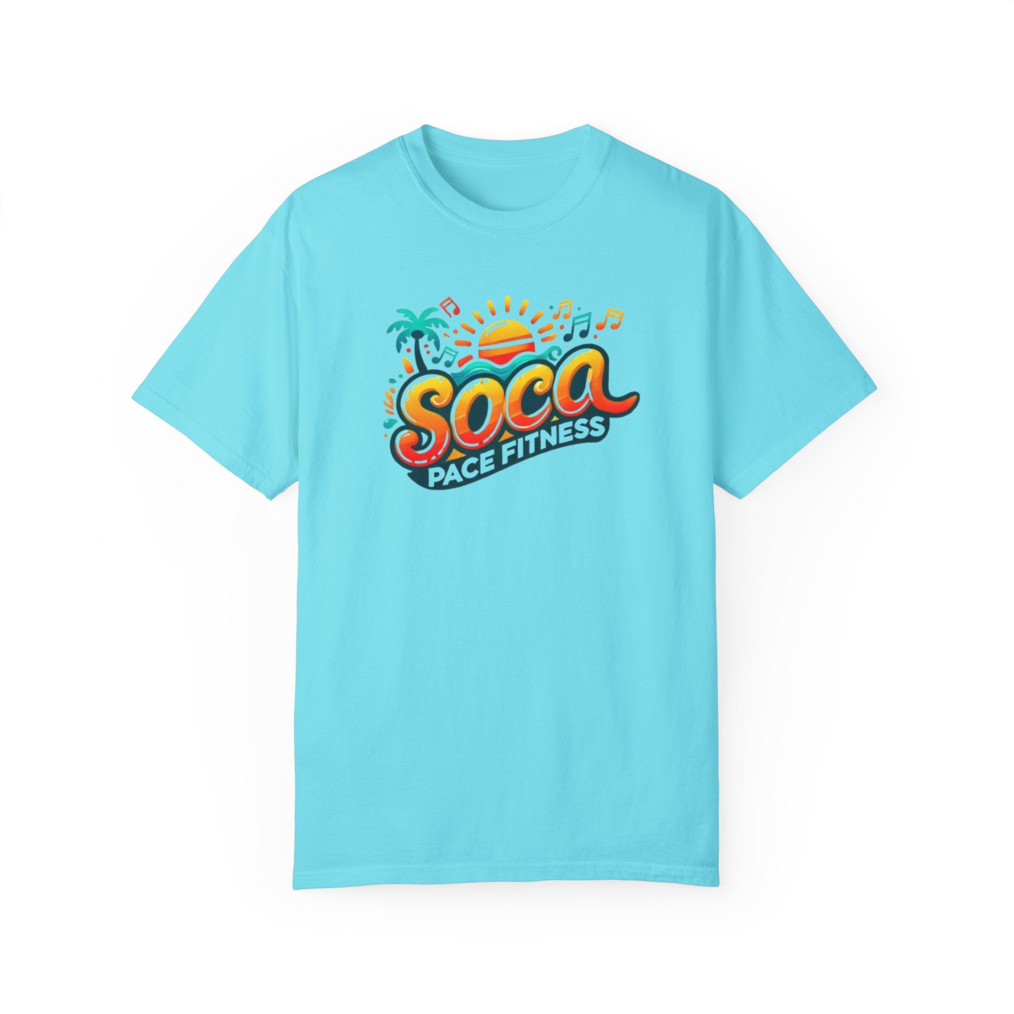 Soca Pace Fitness Unisex Garment-Dyed T-shirt