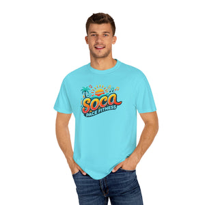 Soca Pace Fitness Unisex Garment-Dyed T-shirt