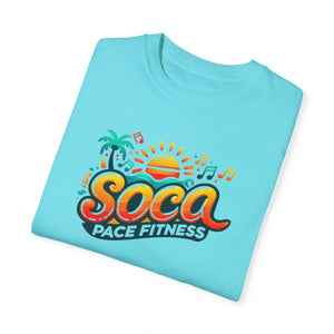 Soca Pace Fitness Unisex Garment-Dyed T-shirt