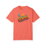 Soca Pace Fitness Unisex Garment-Dyed T-shirt