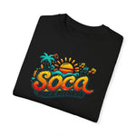 Soca Pace Fitness Unisex Garment-Dyed T-shirt