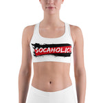 SocaHolic All-Over Print Sports Bra