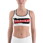 SocaHolic All-Over Print Sports Bra