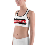 SocaHolic All-Over Print Sports Bra