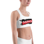 SocaHolic All-Over Print Sports Bra
