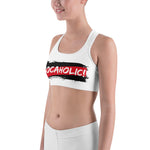 SocaHolic All-Over Print Sports Bra