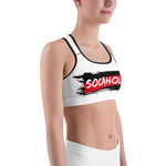 SocaHolic All-Over Print Sports Bra